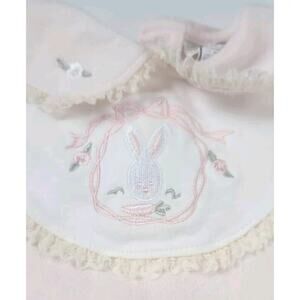 VINTAGE RABBIT PIECE 2 SET 6 TO 9 MTHS
